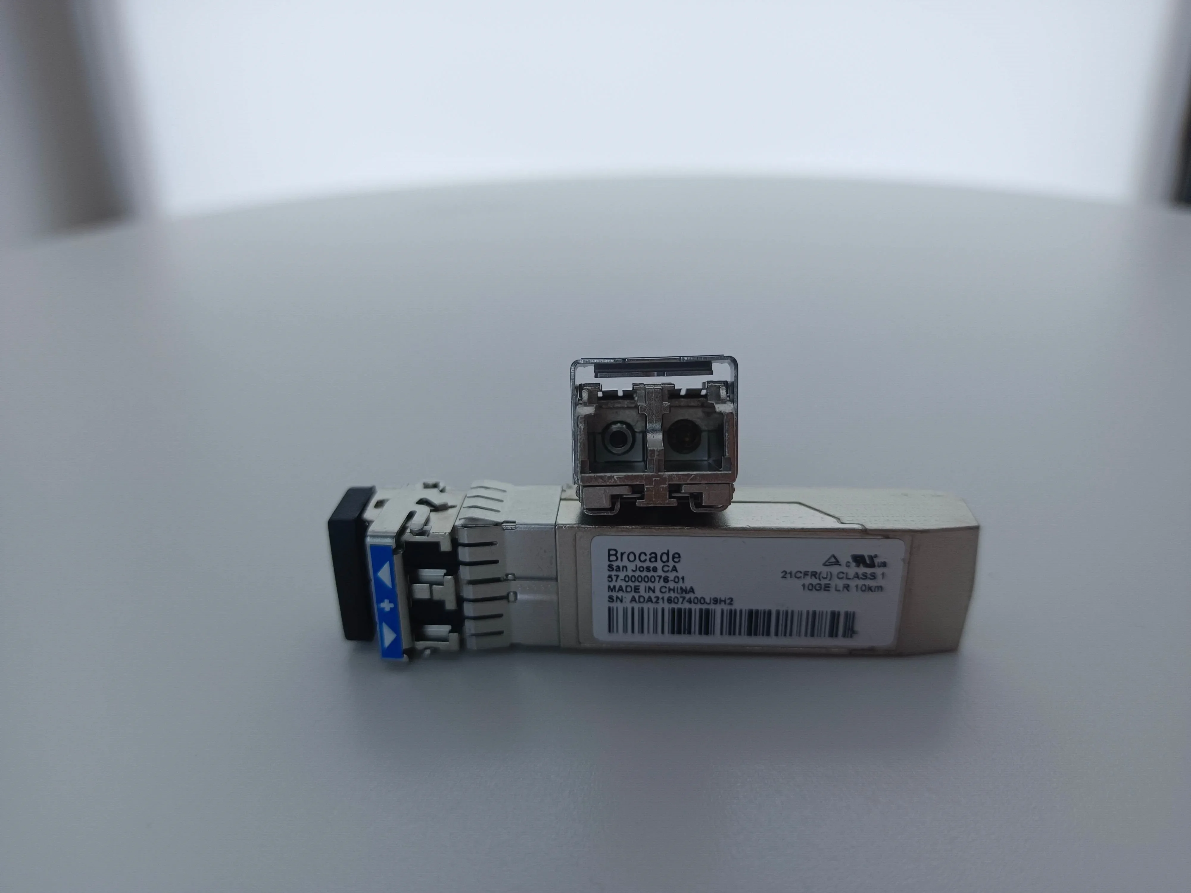 Brocade Module 10GB SFP 10km/57-0000076-01 LR 10G Fiber Module/10G Single Mode Optical Transceiver/Brocade Switch Module