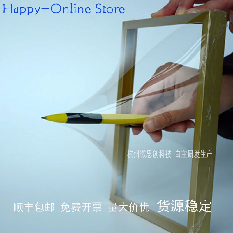 20-600um PDMS فيلم Polydimethylsiloxane Elastomer فيلم شفاف ومسامي وتنفس #1