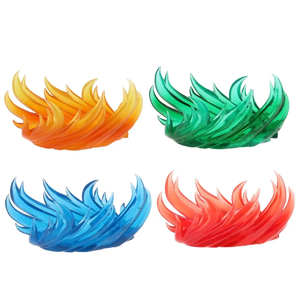 

Fire Flame Effect, DIY Accessory, PVC Action, Toy Collection, Gift Model