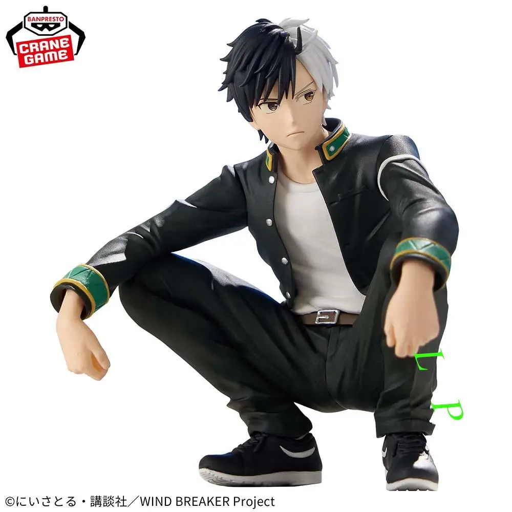 

Banpresto BANDAI Haruka Sakura WIND BREAKER, новые точечные товары, аниме-модель, фигурка, оригинальная игрушка в штучной упаковке