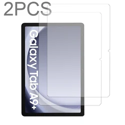 2 pezzi per Samsung Galaxy Tab colle9 + 11 ''A9 plus SM-X210 X215 X216/A9 pellicola protettiva per tablet in vetro temperato da 8.7''
