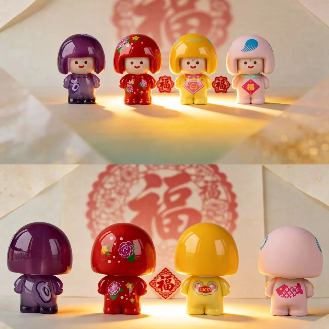 

New Original Kawaii Model Mini Mag Mini Mystery Box Desktop Decoration For Figure Collectors Refrigerator Decoration Gift Toy