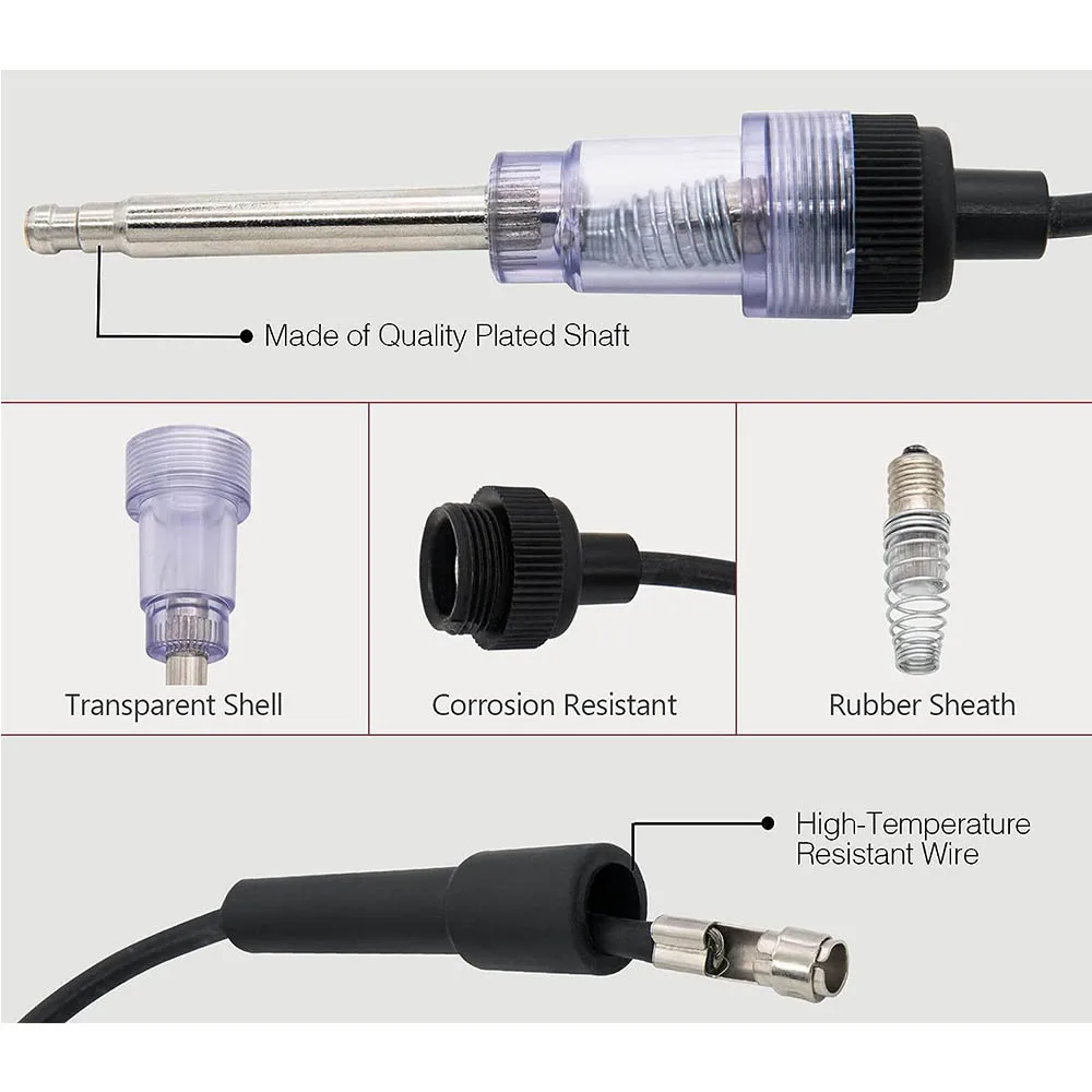 Car Spark Plug Tester Pen Ignition Coil Tester Tool Auto Checker Detector Automotive Ignition System Tester Automotive Ignition view 3
