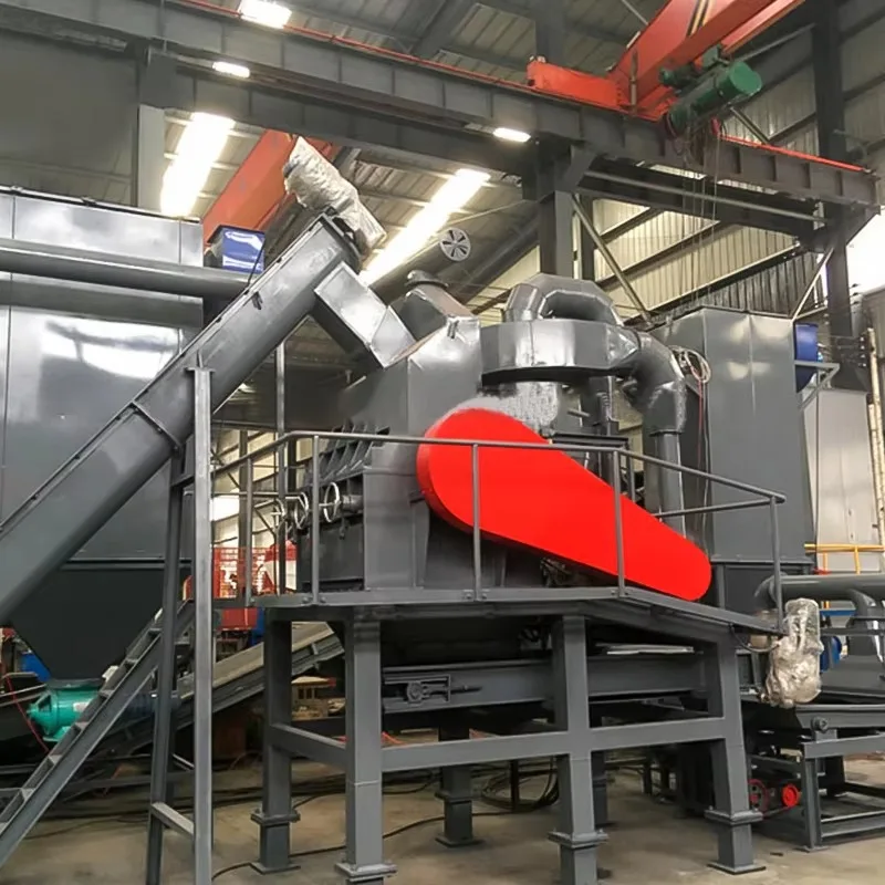 Plastic Pallet Shredder Heavy Duty Plastic Crushing Equipment