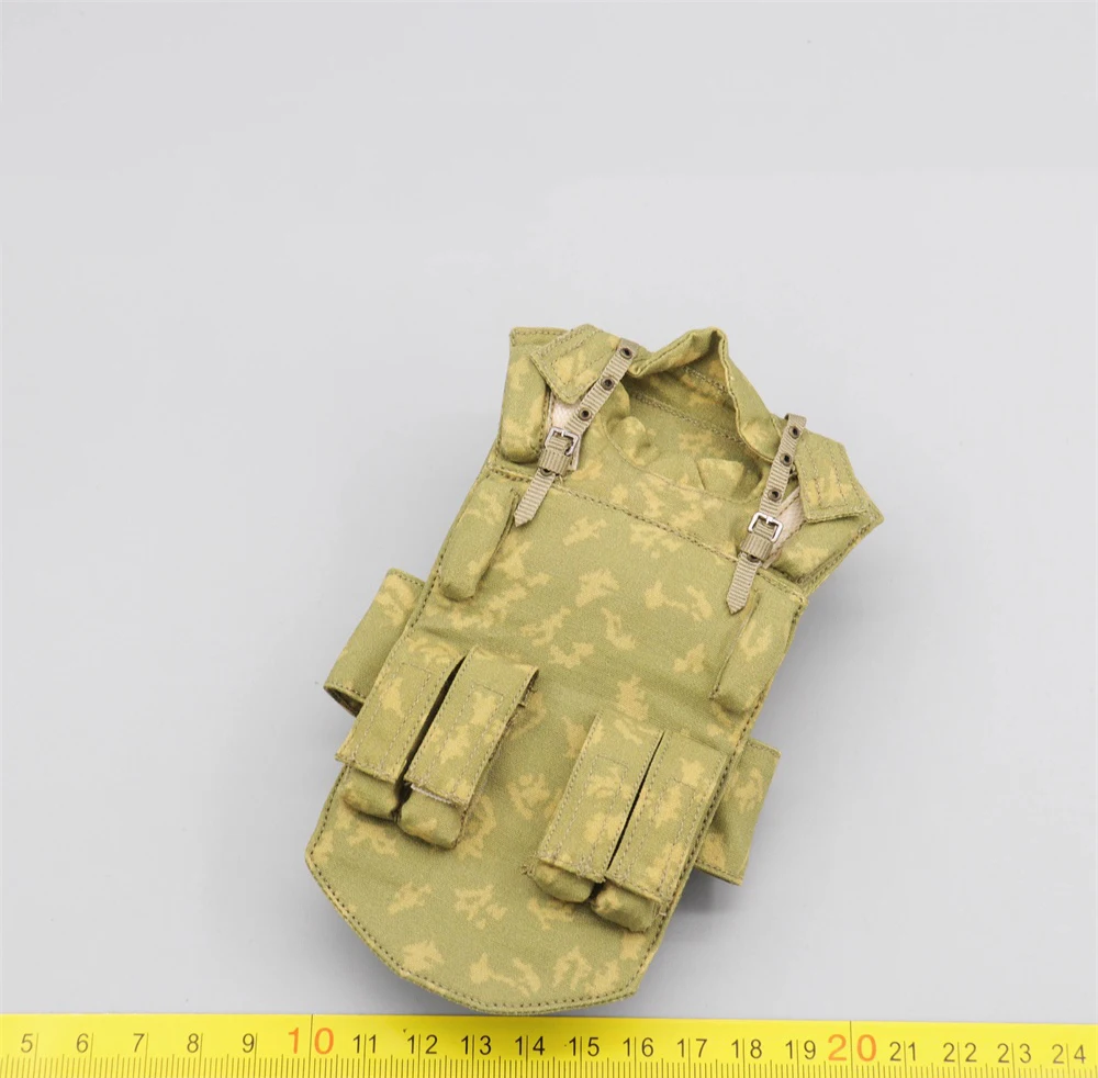 Marsdive RUS-046 ذكر عمل الشكل الروسية شنق الصدر سترة قبعات حزام خصر اللعب نموذج ل 12 "النسخة الجديدة مقياس 1/6 #3