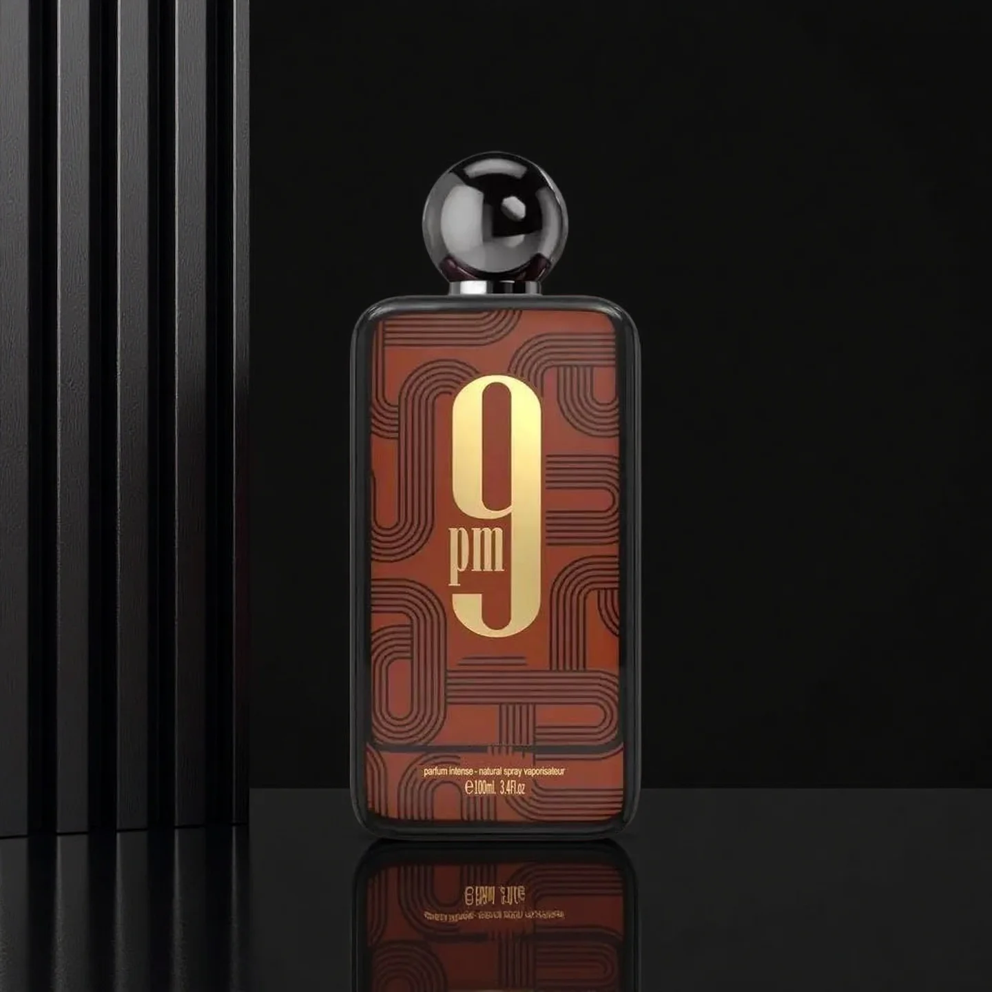 9 pm Elixir van Afnan Unisex Parfum - 100ml Intense Parfum, Rijke, Langdurige Geur voor Elke Gelegenheid