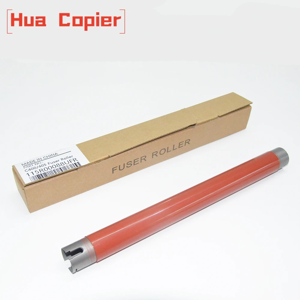 OEM Upper Fuser Heat Roller For Xerox VersaLink C405 C400 WorkCentre WC6655i 6605 Phaser 6600 115R00088 115R88 126K34831