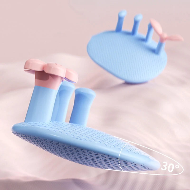 

2Pcs Arch Foot Trainer Fitness Leg Toes Plantar Function Exerciser Thumb Valgus Corrector Toe Splints Buttocks Arch Trainer