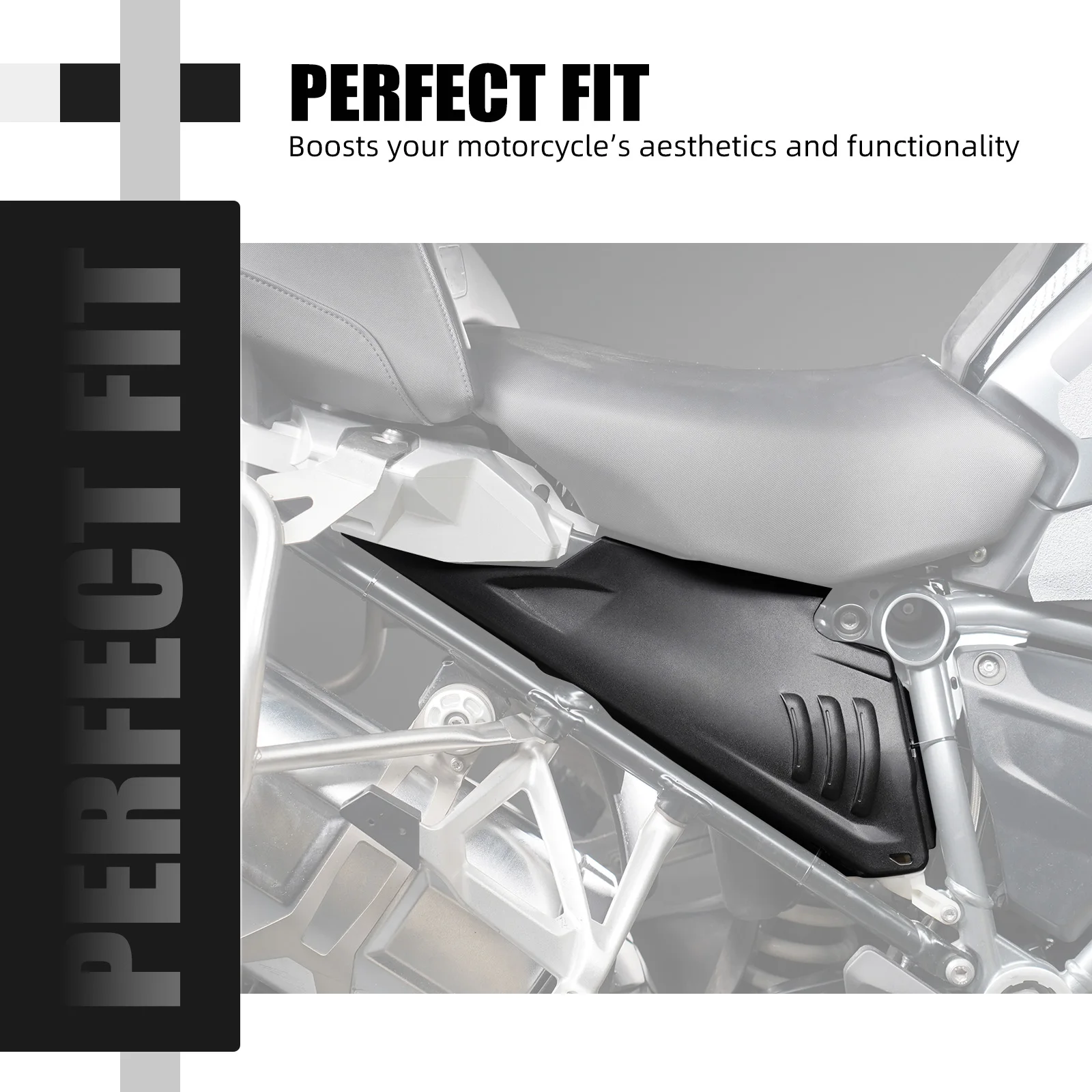 ل BMW R1250GS R 1250 GS 2018-2023 الإطار الخلفي الجانب لوحة الحرس يغطي R1200GS R 1200 GS 2013-2018 R 1250 GS 2023 2022 2021 #2