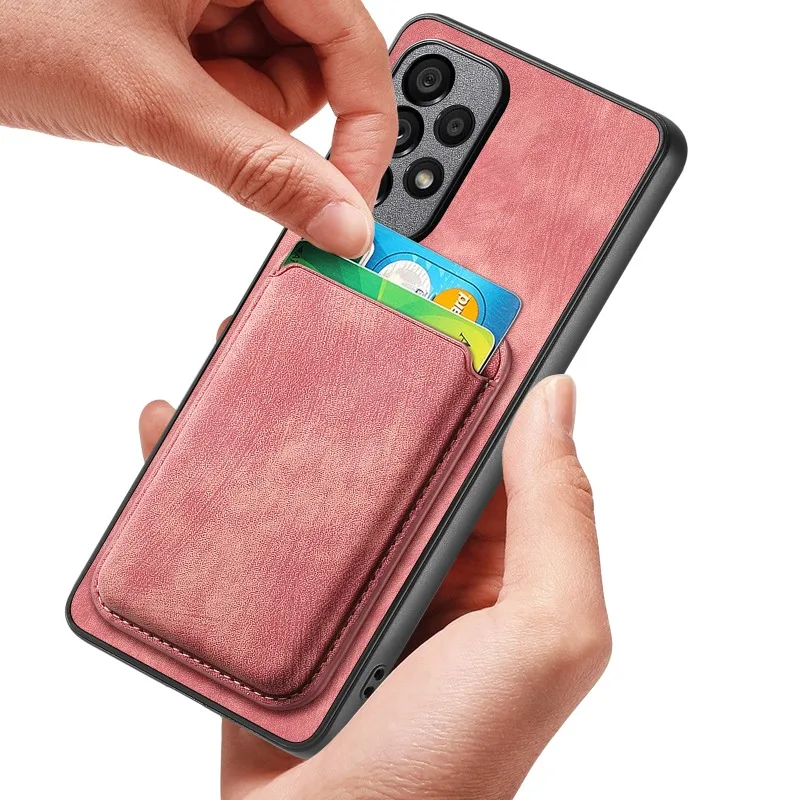 Skórzane etui Magsafe do Xiaomi 15T 17T Pro, magnetyczne, odłączane, 2 w 1, z kieszenią na karty, pokrowiec na Xiaomi Mi15 T 15Tpro — zdjęcie produktu 3