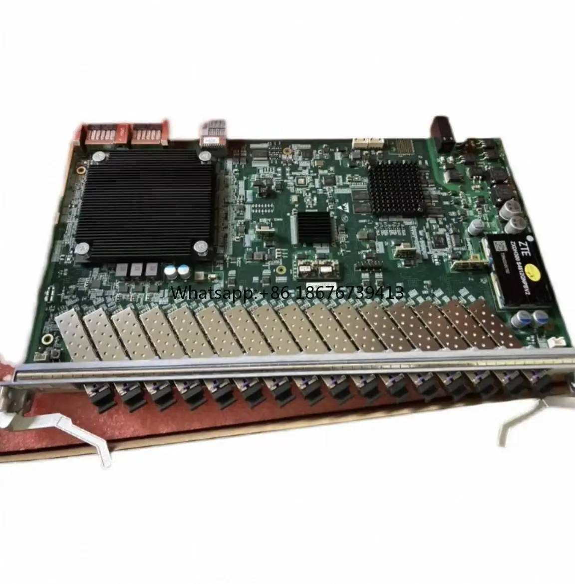 GFGN Business Board Card 10G GPON 8-port B+C+ Optical Module C600 Chassis OLT Communication Network Warranty  FTTH Network