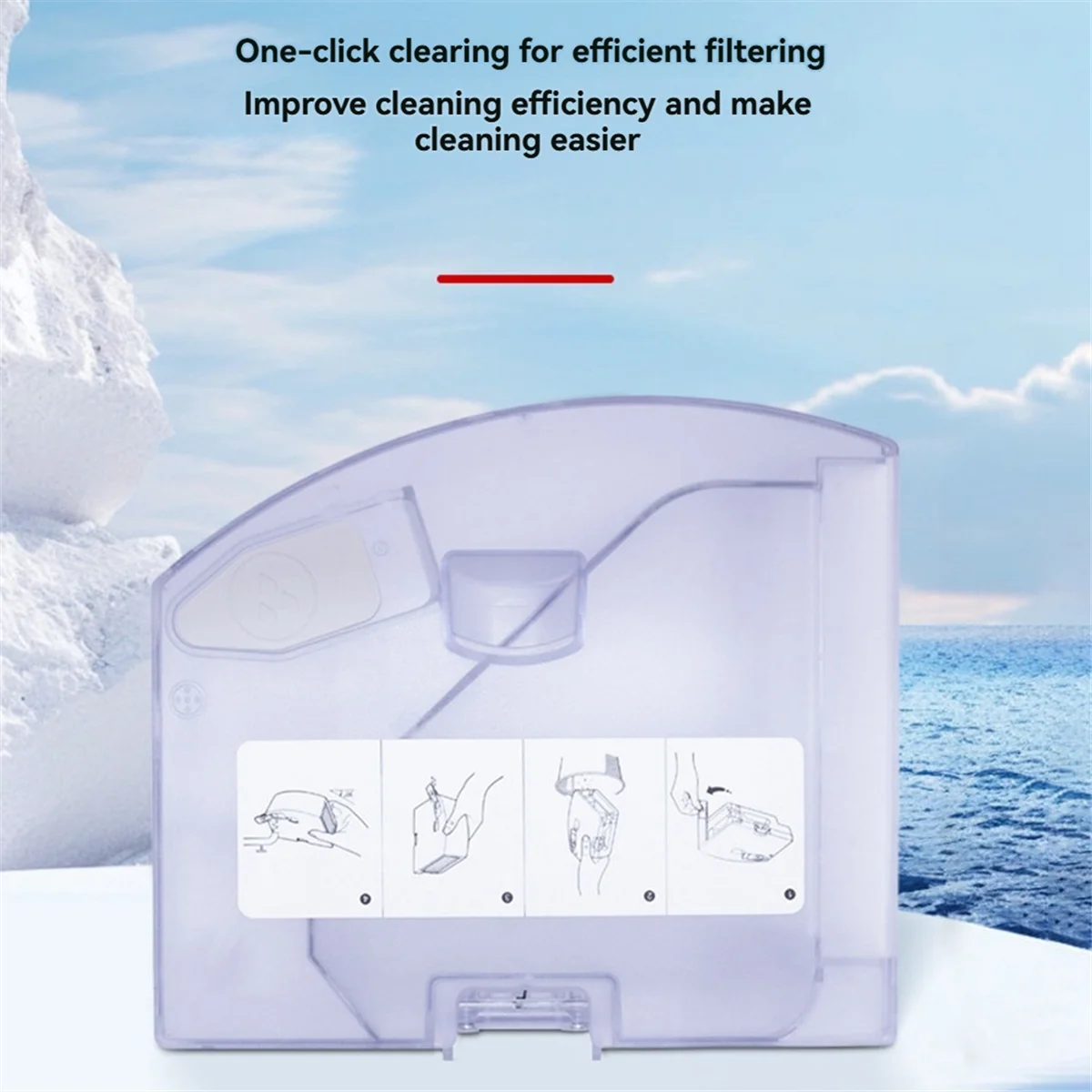 Reemplazo de robot de barrido al vacío de 17 piezas para robot de barrido al vacío T8//Q7MAX+