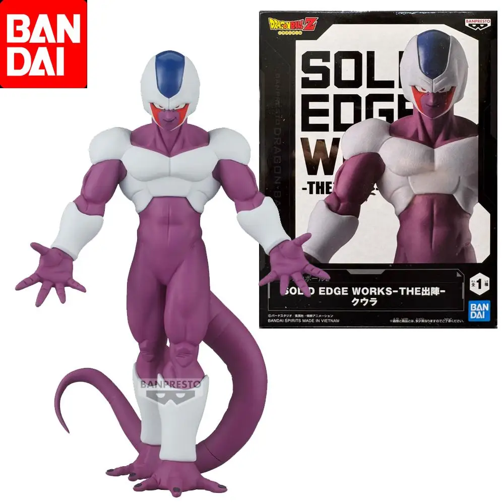 

Bandai Original Solid Edge Works Dragon Ball Z Cooler Anime Action Figure Toys for Boys Girls Kids Children Birthday Gifts Model