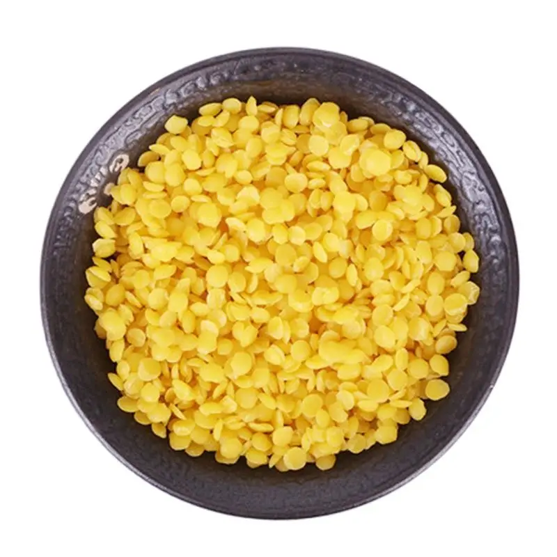 1000g Pure Natural Beeswax Wax Candles Making Supplies 100% No Added Soy Wax Lipstick DIY Material Yellow and White Beeswax