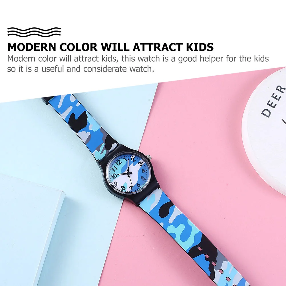 

1 pc s Camouflage Watch Waterproof Durable Adjustable Cool 'S Gift For Students Outdoor Fashion Accessory
