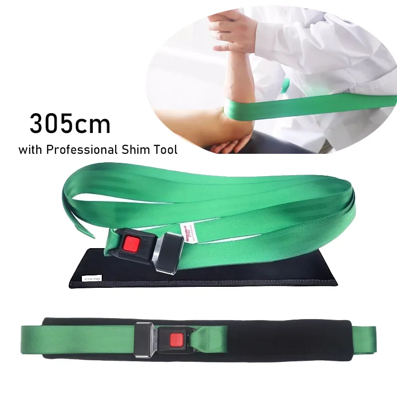 Mulligan Technique Use Mobilisation Strap - Mobilization Belt for Physical Therapy, Rehab and Manual Therapy 305cm