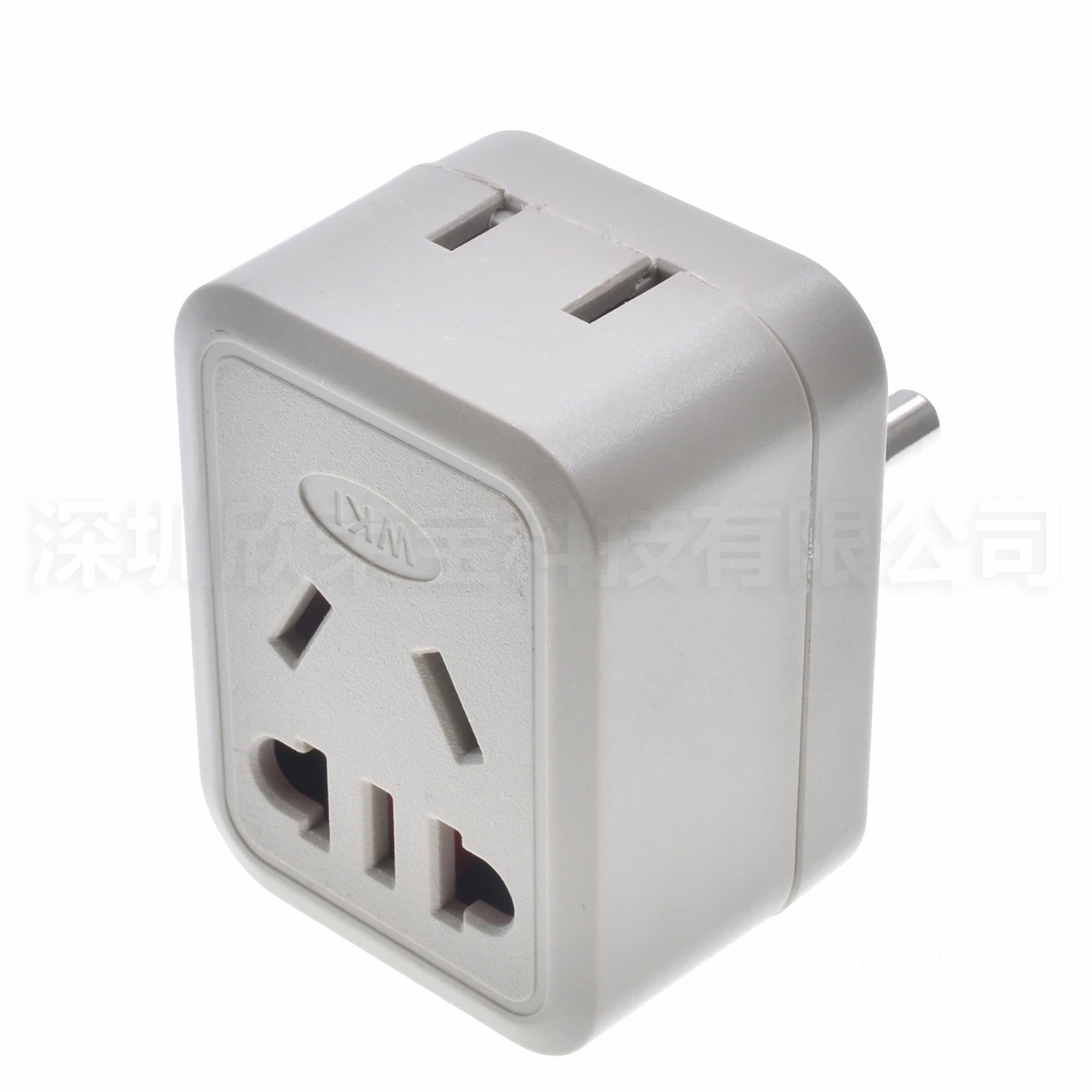 AUS to South Africa Plug 10A250v adapter For Travelling India Sri Lanka Pakistan EU US AU to Round 3pins Type-D Power Convereter