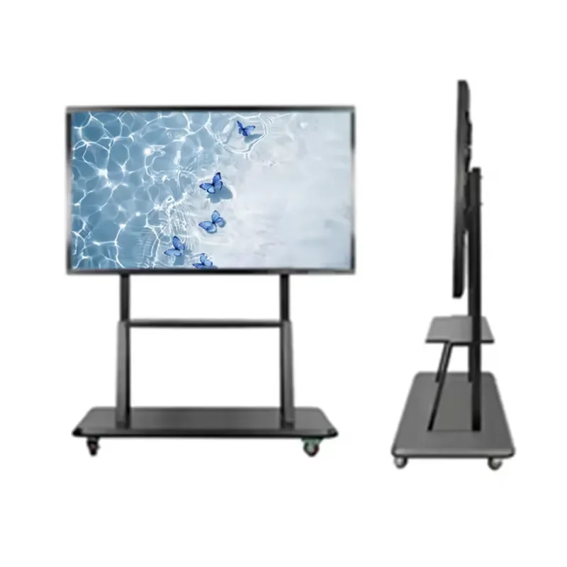 55 Inch Interactive Whiteboard Smart Touch Screen All in One PC Digital Signage for School Office Meeting Room Education