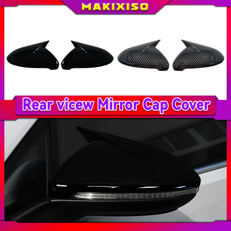 

Glossy Black Rearview Mirror Cover Side Mirror Caps Car Accessories Fit For VW Golf 7 MK7 MK7.5 GTI R GTE GTD 2014-2019