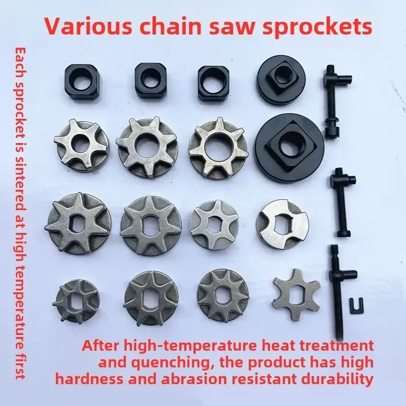 for 5016 6018 Chainsaw Sprocket Replacement Drive Gear High Durability Precision Fit Saw Parts Accessory Kit