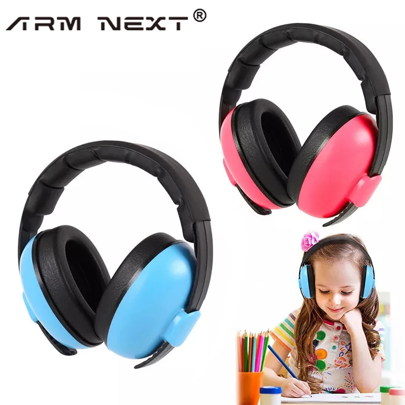 Baby Ear Protection for Babies and Toddlers Noise Reduction Earmuffs Baby Headphones Against Hearing Damage Improves Sleep