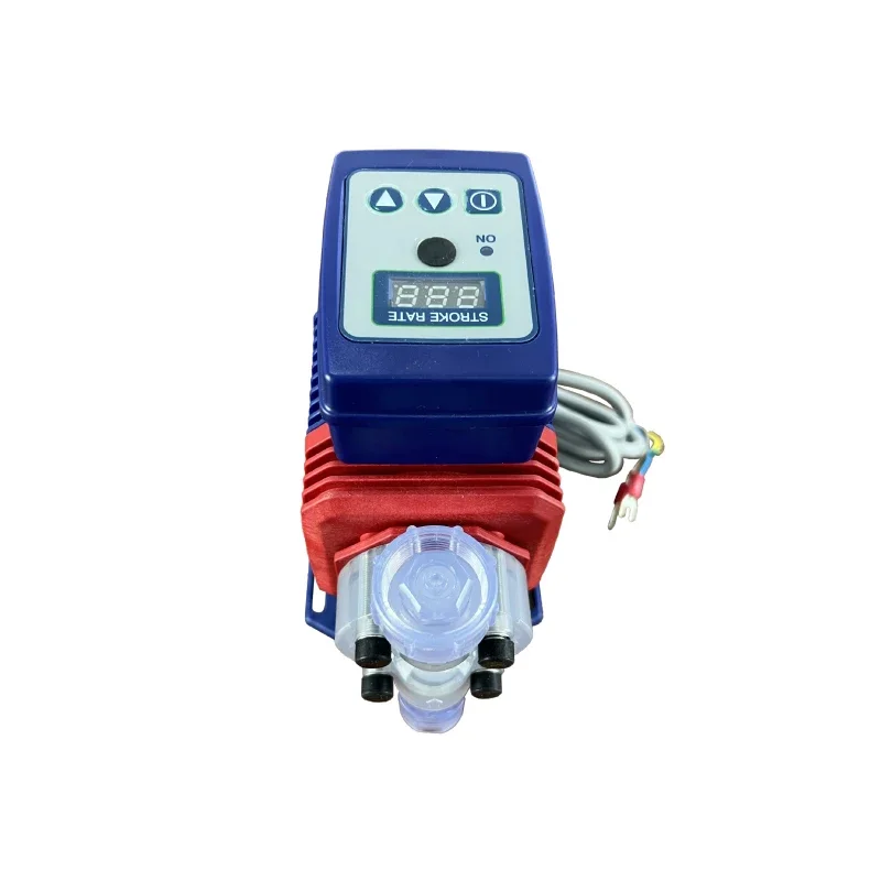 معالجة المياه مضخة قياس الجرعات الدقيقة ذات الضغط العالي للسوائل الكيميائية