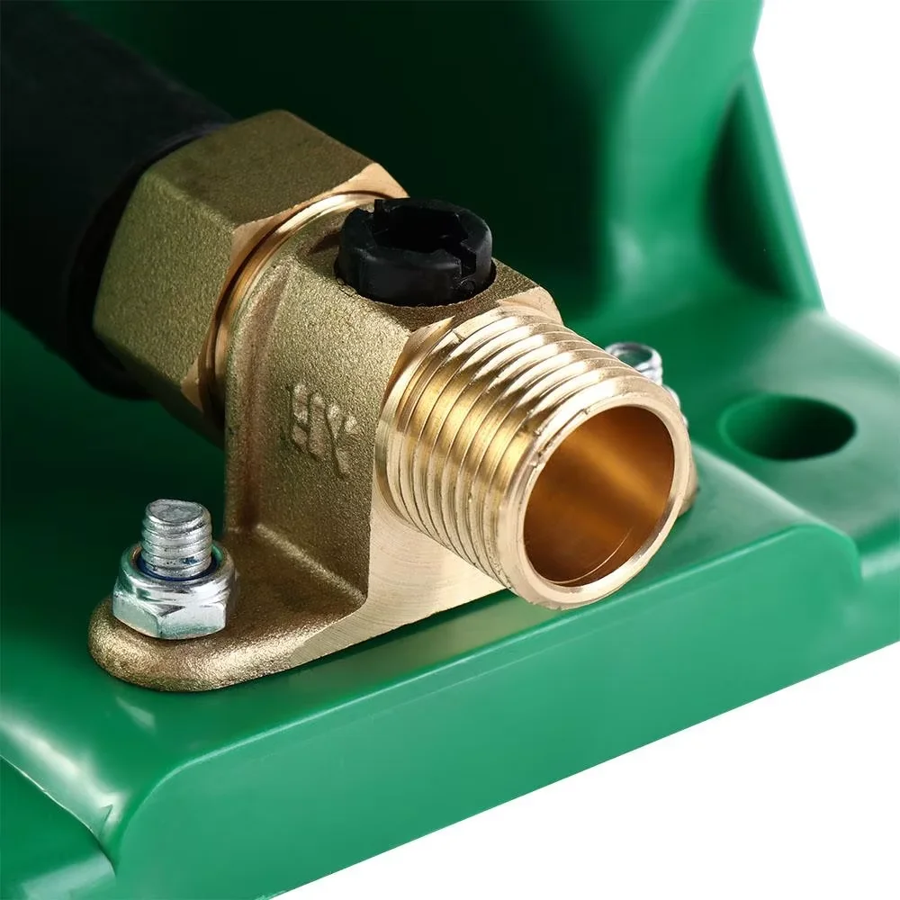 Ciotola per acqua automatica Abbeveratoio per liquidi Pecora Mucca Bovini Maiale Capra Cavallo Allevamento Alimentatore per animali Strumento per bere Sostituisci la valvola in rame del bestiame