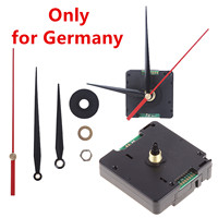 for Germany Atomic Radio Controlled Silent Clock Movement Mechanism DIY Germany DCF Replacement Repair Parts