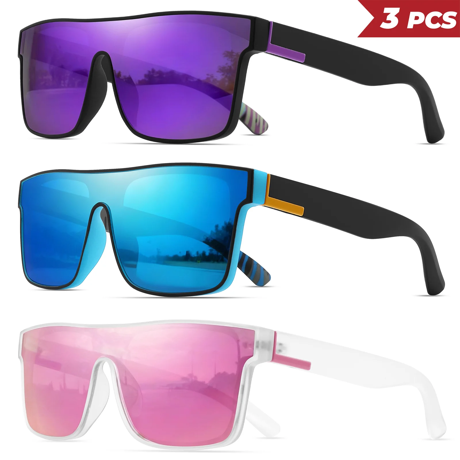 #23 Trending Outdoor UV Sunglasses Right Now