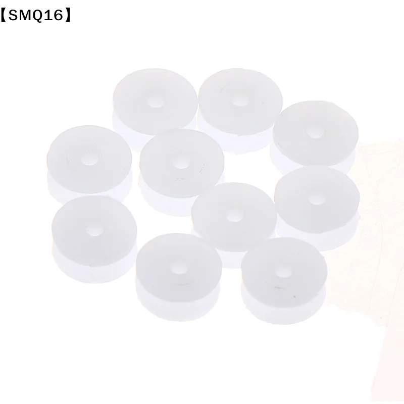 10PC 2*9.3mm Plastic Pulley Wheel Micro Mini Gear Motor Wheels DIY Model Toy【SMQ】