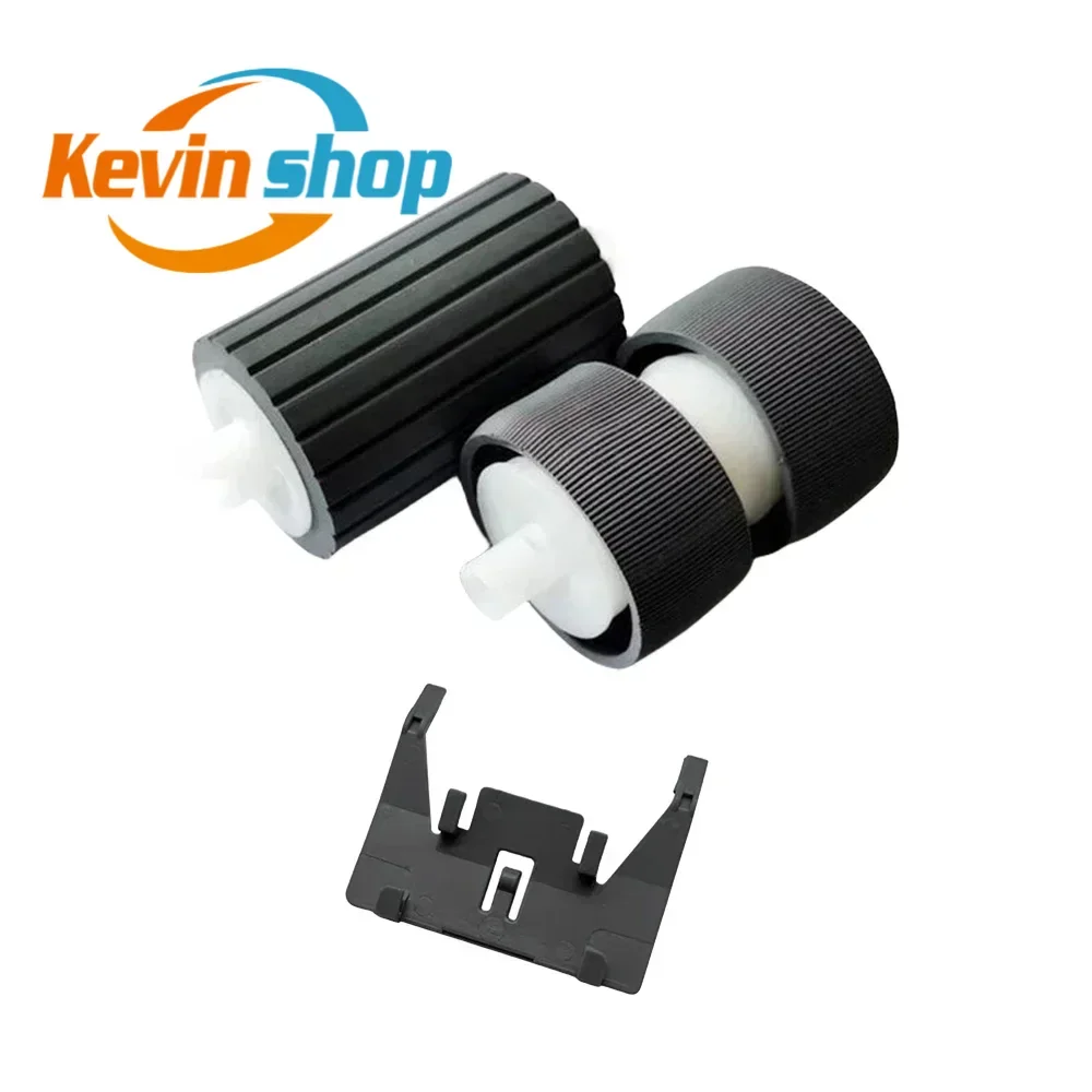 Exchange Roller Kit for Canon DR 2010C 2010M 2510C 2510M 3010C C120 C130 220 220P Feed Separation Pickup Roller 6759B001