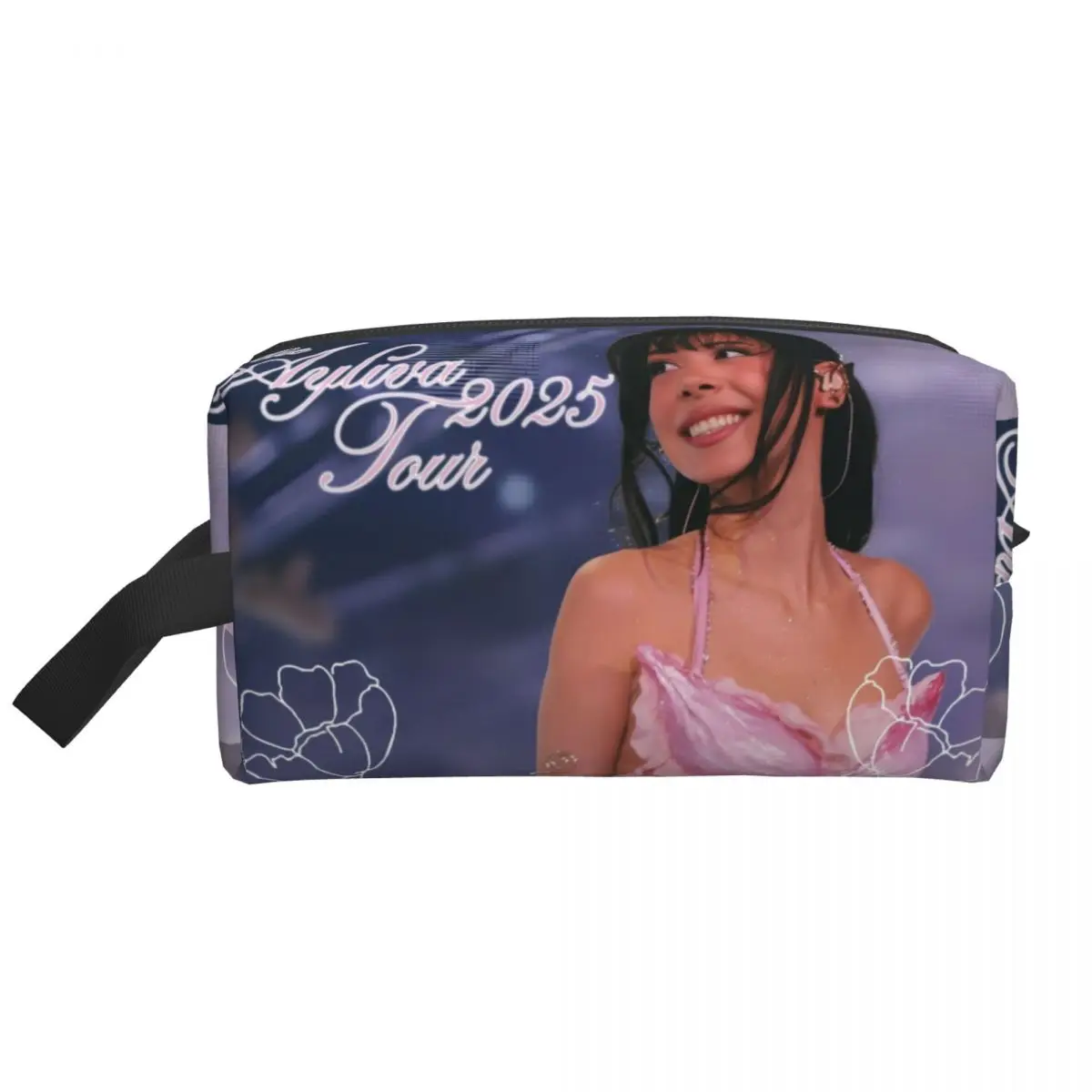 Travel Grunge Style Ayliva Tour 2025 Toiletry Bag Fashion Cosmetic Makeup Organizer for Women Beauty Storage Dopp Kit Case