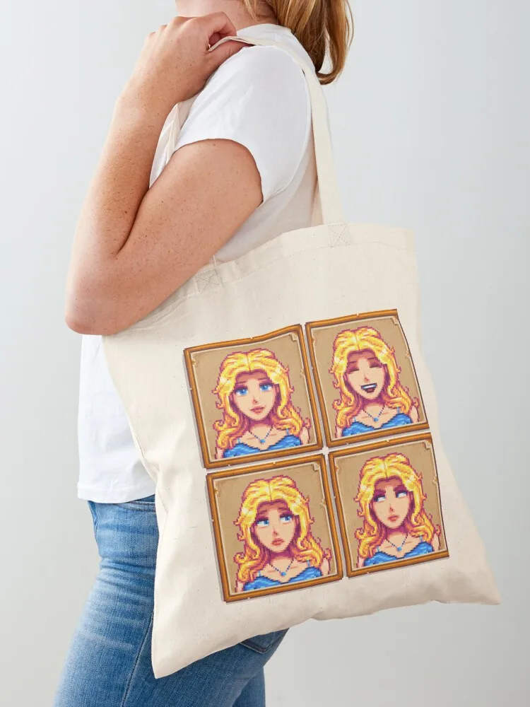 

Stardew Valley - Haley Tote Bag hand bag ladies tote bag screen shopper woman personalized tote