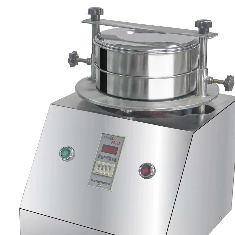 

200 Mm Analyze Sieve Shaker Machine Automatic Ultrasonic Vibrating Screen Sieving Shaker Black Powder Standard Sieve
