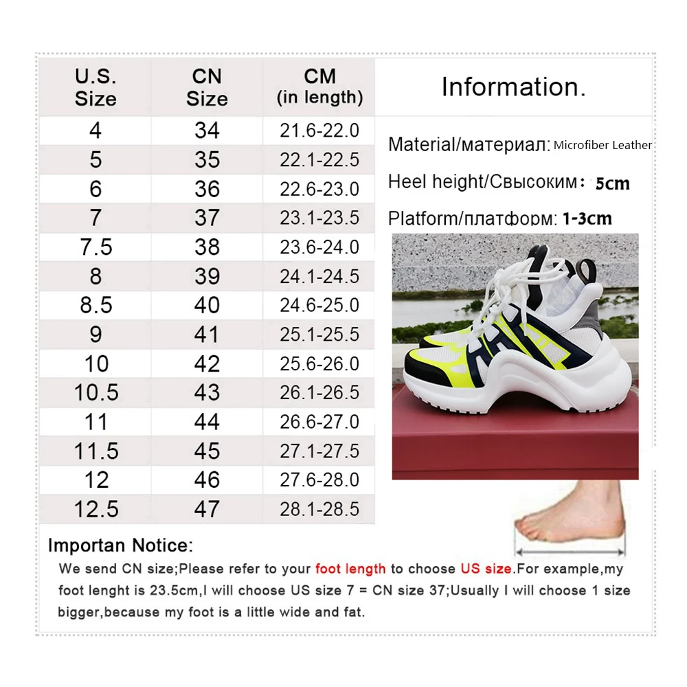 New Chunky Sneakers Women Comfortable basket femme Casual Running Platform Shoes Women Vulcanized Shoes Ladies Zapatillas Mujer