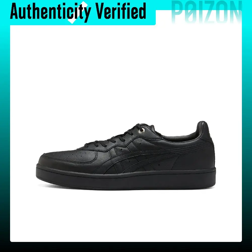 Onitsuka Tiger GSM SD Skate Shoes Unisex Low-top Black 1183A803-001
