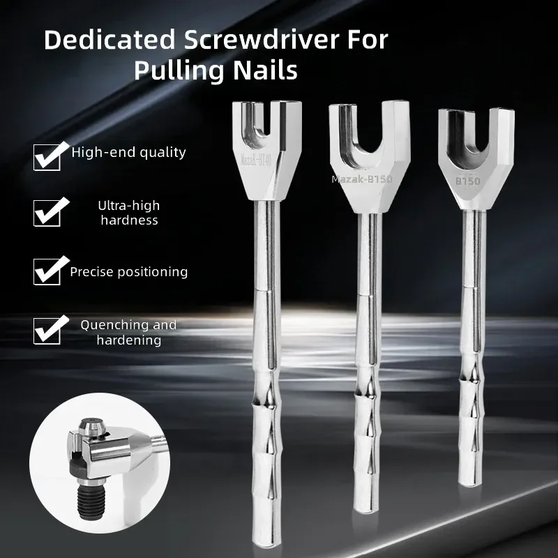 for BT30 BT40 BT50 Pull Nail Wrench Hard Non-slip CNC Tool Holder Numerical Control Special Wrench