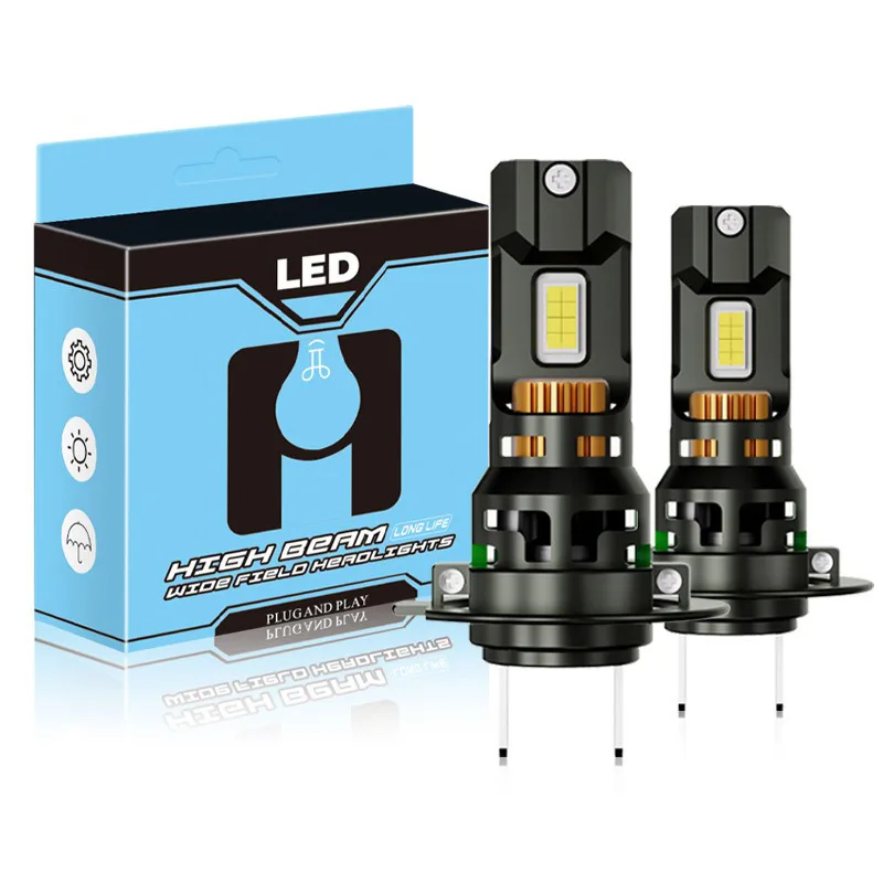 

H7 H8 H9 H11 HB2 HB3 HB4 H4 9003 9005 9006 LED Headlight Bulbs 12V 120W 6000K Car Light Retrofit