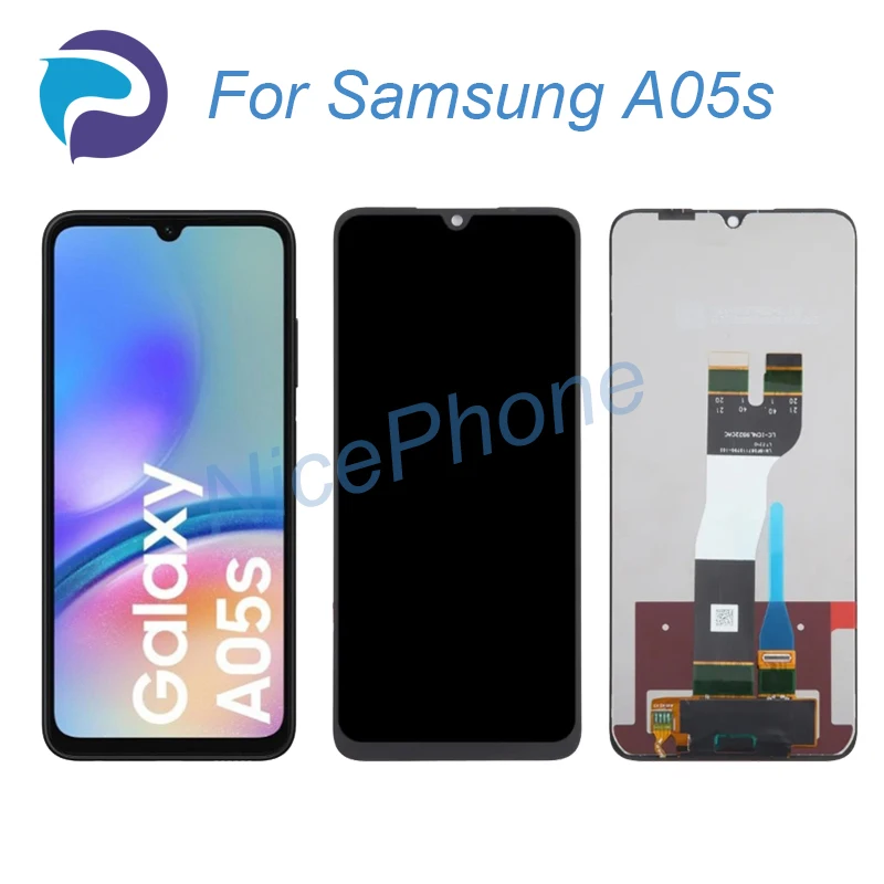 

For Samsung A05s LCD Display Touch Screen Digitizer Assembly Replacement 6.7" SM-A057F/M/DS/G/DSN A05s Screen Display LCD