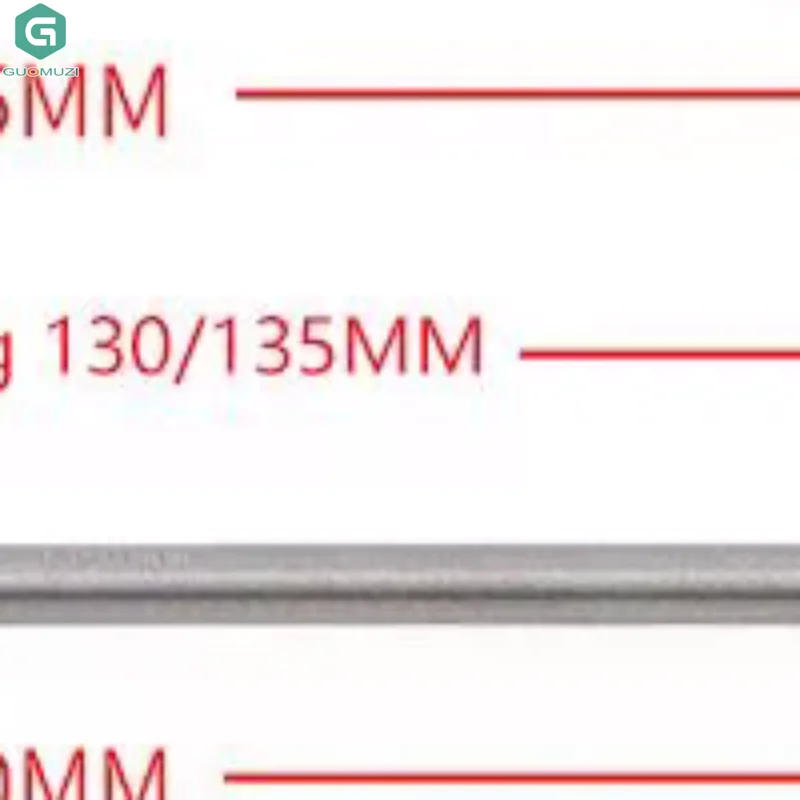 

74mm/85mm/100mm Quick Release Skewers Ultralight 130/135mm Bicycle Quick Release Lever Quick Release Security