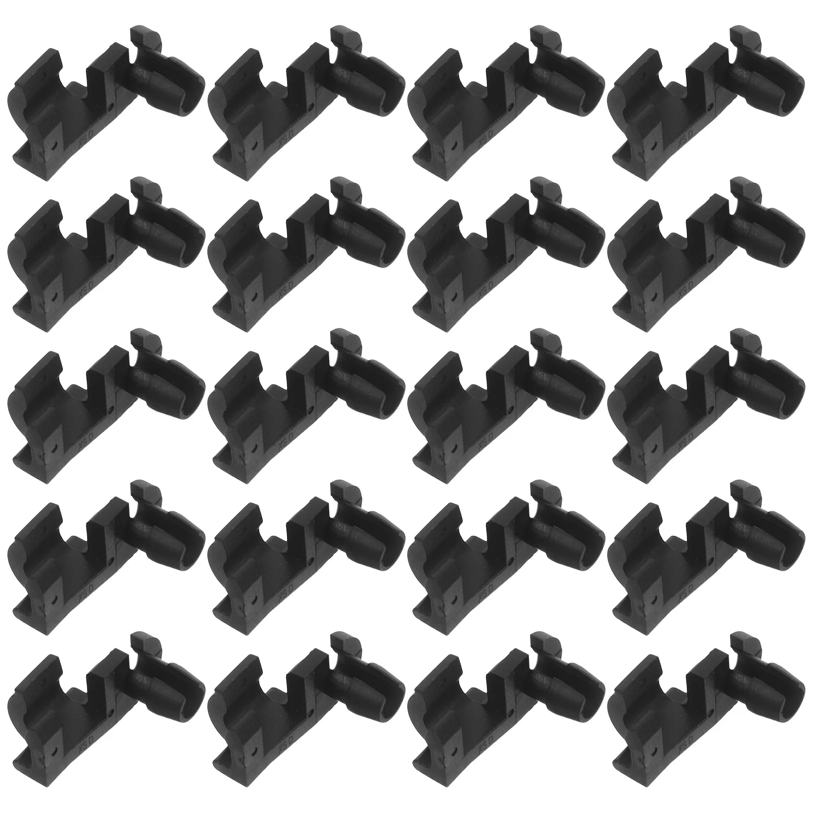 

30pcs Car Door Handle Locking Clips For Tailgate Handle Rod Connector Durable Door Latch Retaining