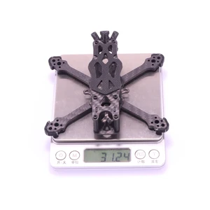 طائرة بدون طيار بدون فرش من Baby APEX Motor RC ، FPV Racing Quadcopter ، قوس Caddx Polar ، Nebula Nano ، 2.5 أفضل 8 طقم طائرات بدون طيار مبيعا للتجميع - رقم 3