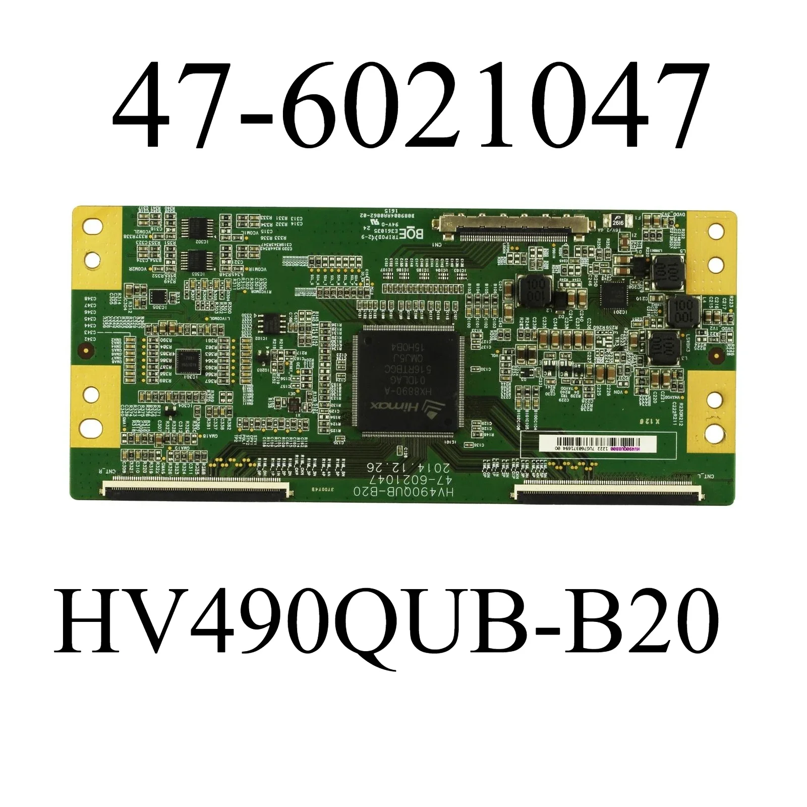 

T-CON Board 47-6021047 HV490QUB-B20 HV490QUBB00 Logic Board is for 49GSR4100KM 49GSR4100 TV