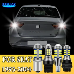 2x LED Reverse Light Lamp P21W BA15S Canbus For Seat Toledo MK2 MK3 MK4 Ibiza 6k 6l Leon 1M 1P Toledo 3 4 Altea Arona Exeo Inca