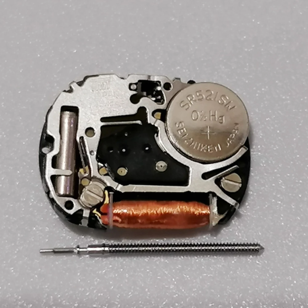 

1 шт., аксессуары для часов, аксессуары для часового механизма, механизм VC00, абсолютно новый, с двумя стрелками