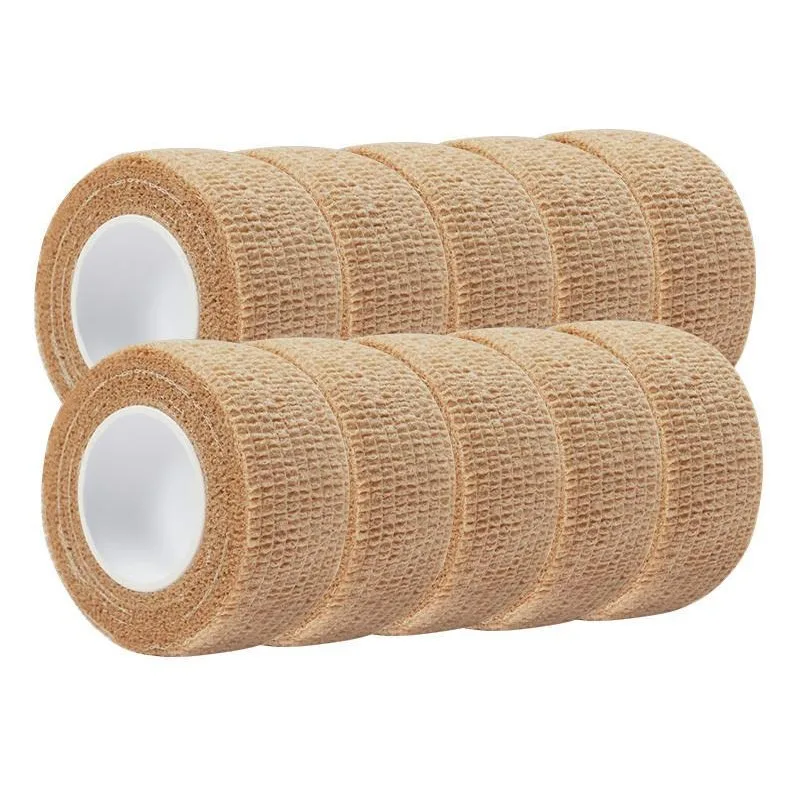 Self-adhesive Elastic Bandage Tapes Fingers Ankle Protection Makeup Tool Kits Non-woven Fabric Wraps Tape Tattoo Accessories