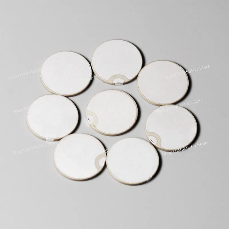 PZT5 ultrasonic piezoelectric ceramic wafer, piezoelectric sensor wafer, various frequencies