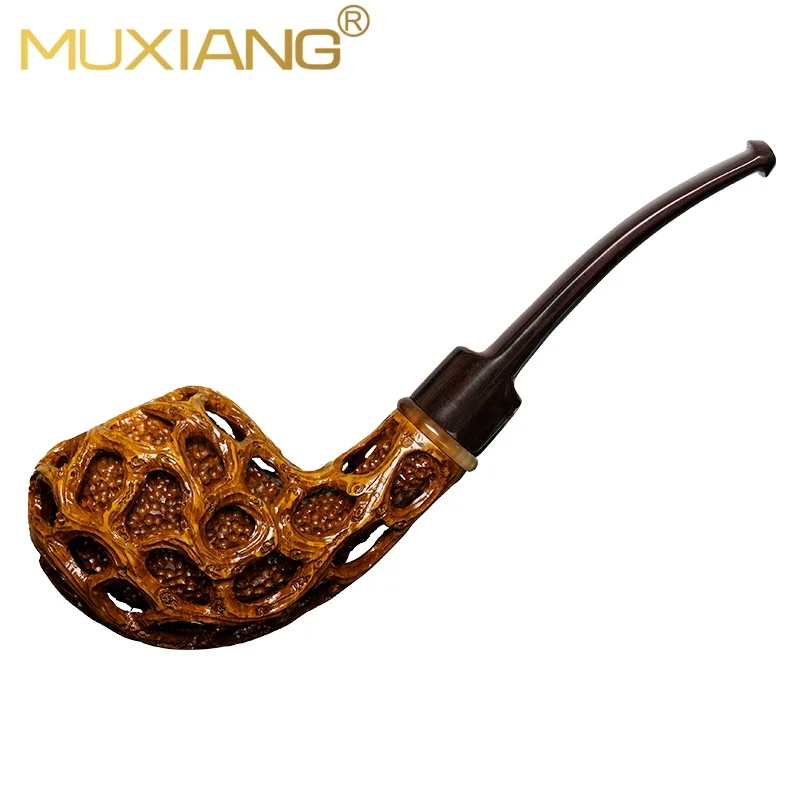 

MUXIANG Briar wood pipe Pre-order items