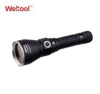 Weltool W5Pro Thunderfire LEP white laser flashlight 990 lumen 2.02 million Kendra