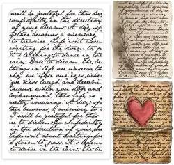 Words Background Clear Stamps Transparent Silicone Stamps Rubber Clear Stamp Craft Seal Stamp for Card Making DIY Scrapbooking